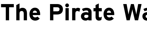 Font : Interstate-Bold 2 Custom Text : The Pirate Way Test your own text here Click to download or to view this font on a tshirt that can be custom printed in Bali
